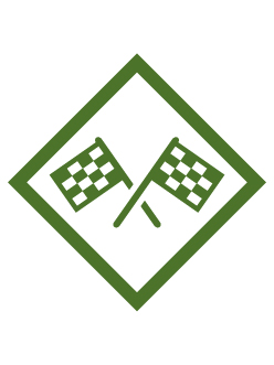 Pedal Away elective Adventure badge