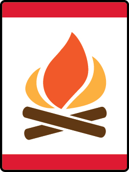 Council Fire Adventure badge