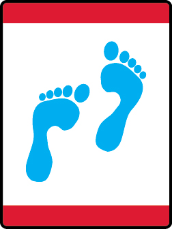 Footsteps Adventure badge