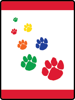 Paws on the Path Adventure badge