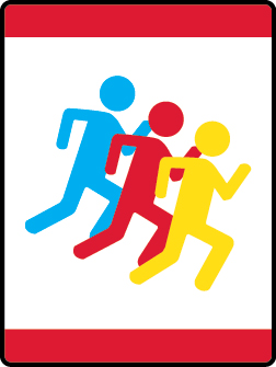Running With the Pack Adventure badge