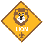 Lion Cub Scout rank insignia